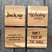 Acacia Wood Coasters