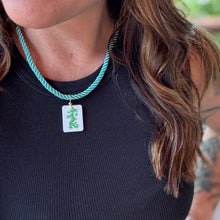 Mahjong Necklace - Rope Style - Dragon