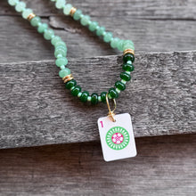 Mahjong Necklace - Beaded