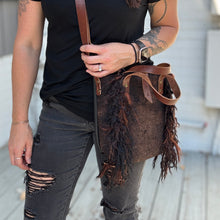 Go Everywhere Handled - MINI - Vintage Kilim - Crossbody Bag