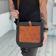 Go Everywhere MINI - Flower of Life - Crossbody Bag