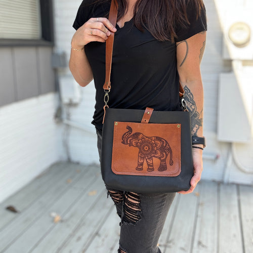Go Everywhere MINI - Elephant - Crossbody Bag
