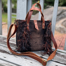 Go Everywhere Handled - MINI - Vintage Kilim - Crossbody Bag