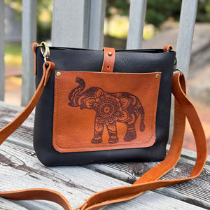 Go Everywhere MINI - Elephant - Crossbody Bag