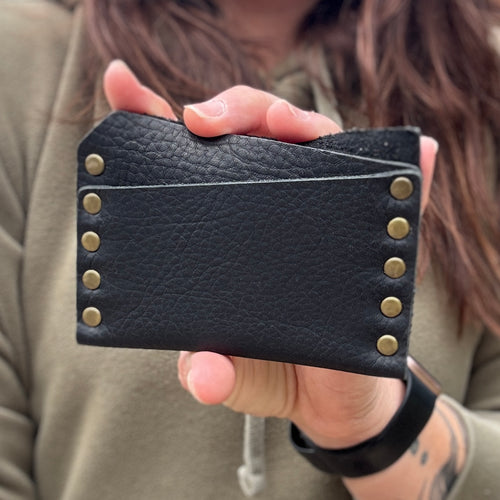 Card Wallet - Black Kodiak
