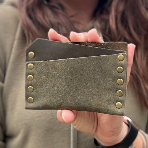Card Wallet - Olive