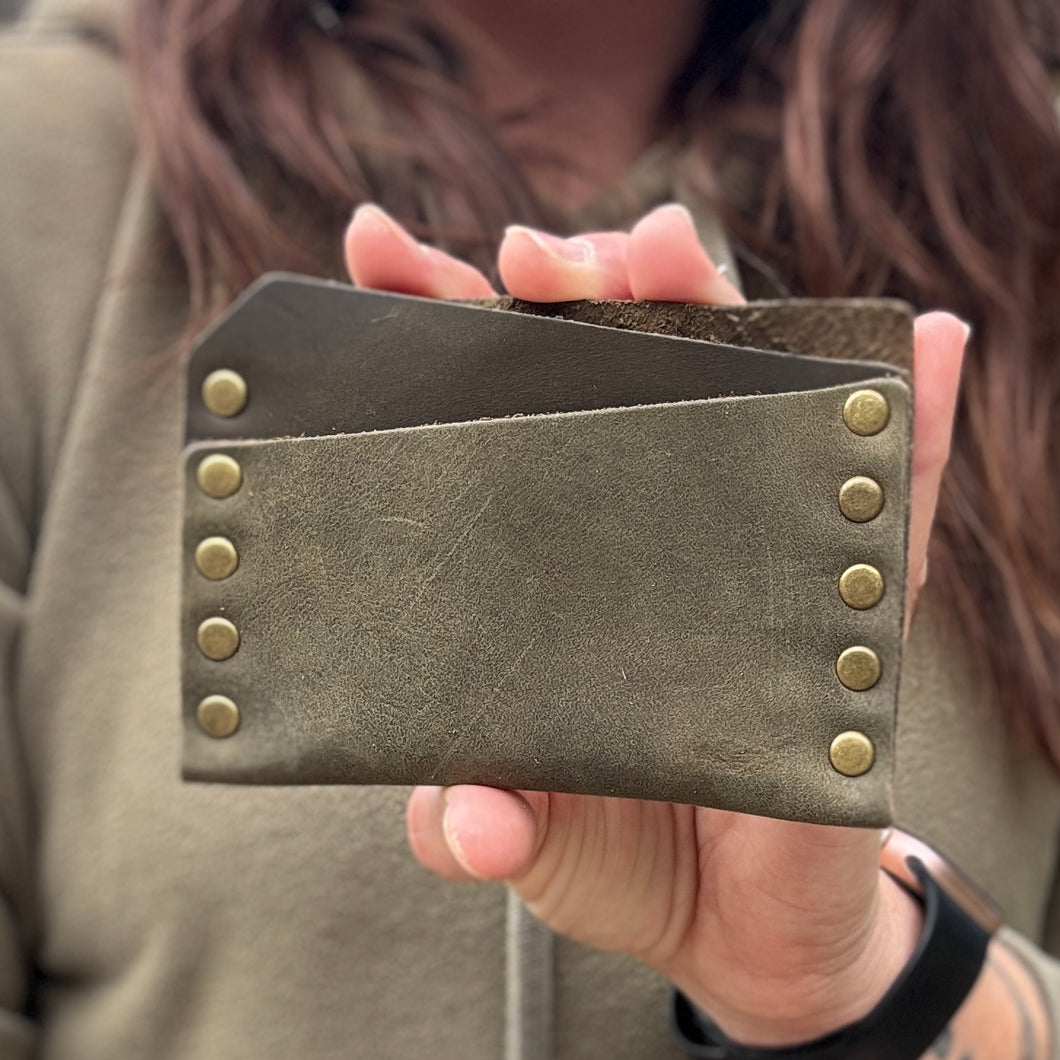 Card Wallet - Olive