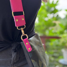 Go Everywhere Crossbody Bag - Camo + Pink