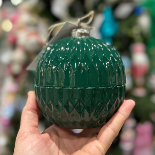 Winter Spritz - Holiday Ornament - Soy Candle