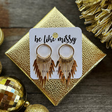 Fringe Statement Studs