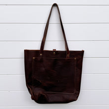 Tall Tote - Caramel