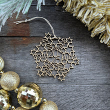 Fuck 2025 Fuck Flake Ornament