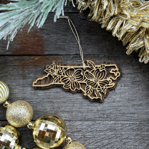 North Carolina Dogwood Ornament