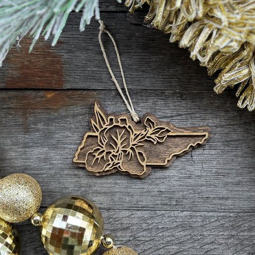 Tennessee Iris Ornament