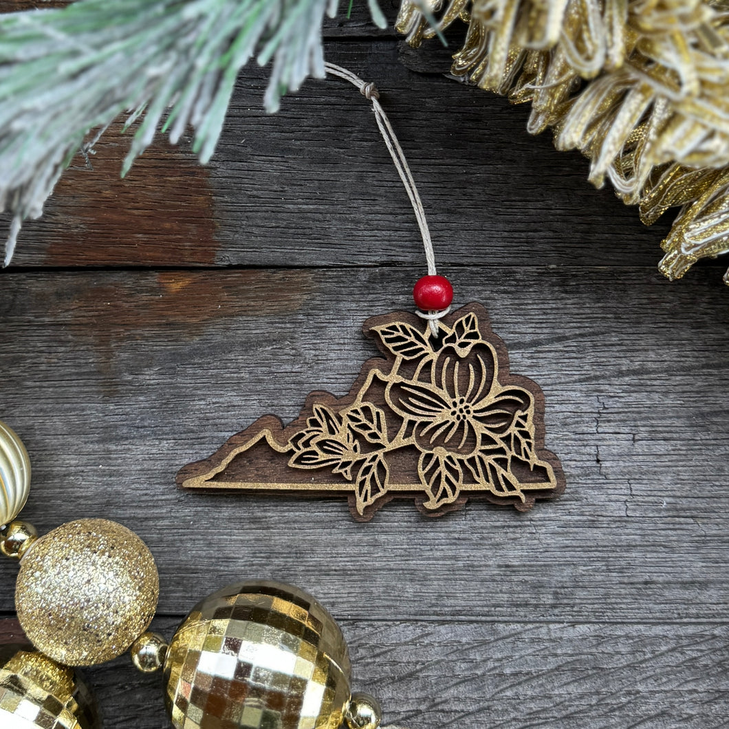 Virginia Dogwood Ornament