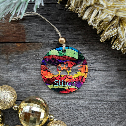 Pet Memorial Ornament - Acrylic