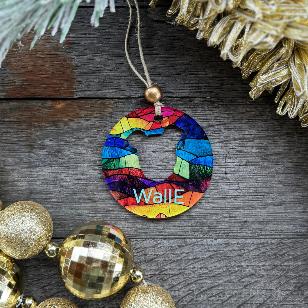 Pet Ornament - Pittie - Acrylic