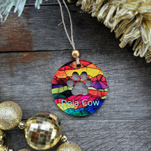 Pet Ornament - Paw Print - Acrylic