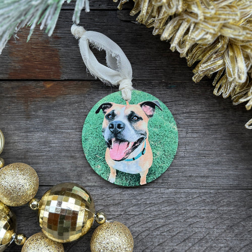 Custom Photo Ornament