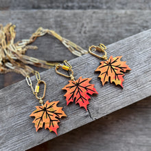 Maple Leaf Necklace