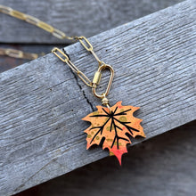 Maple Leaf Necklace