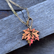 Maple Leaf Necklace