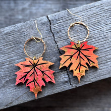 Maple Wooden Earrings
