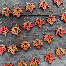 Maple Wooden Earrings