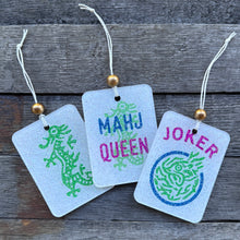 Mahjong Ornaments - Set of 3