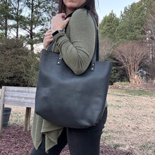 Tall Tote - Black