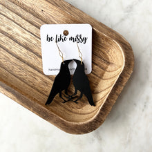 Edgar - Raven Acrylic Earrings
