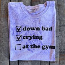 Down Bad, Crying Tee - Swiftie Tee