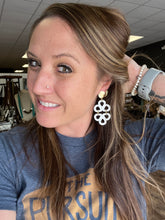 Ravello Drops - Matte Black - Statement Acrylic Earrings