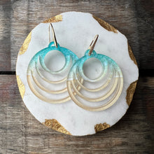 Joy Drop - Beach Vibes - Acrylic Earrings