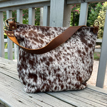 Fall - GO BIG Zippered Tote - Speckled
