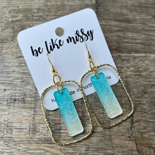 Val - Beach Vibes - Acrylic Earrings