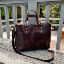 Fall - Go Everywhere Handled Crossbody Bag - P YTHON Embossed