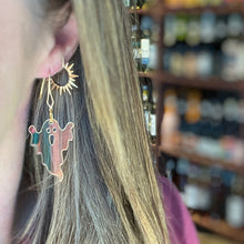 Spooky - Betty - Ghost Acrylic Earrings