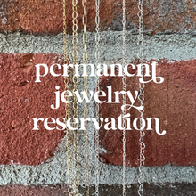 Permanent Jewelry Appointments - Greenway ROLESVILLE