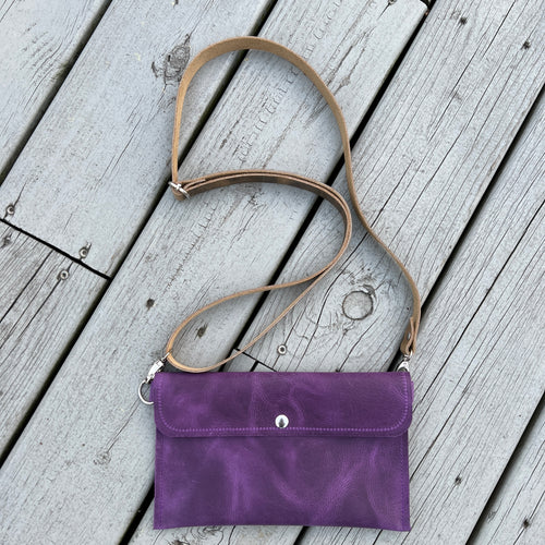Mini Crossbody Bag - Violet